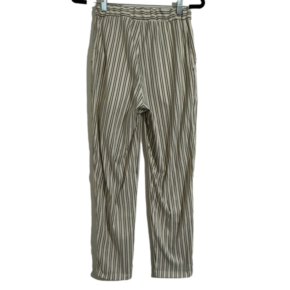 Ushatava Designer Button-Up Collared Top And Pant Striped Set Size XS - Picture 5 of 9